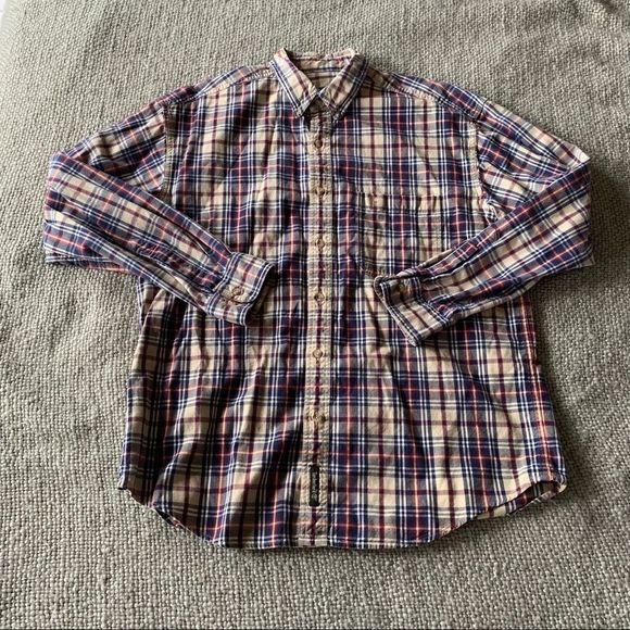 Timberland plaid button down - Picture 1 of 7